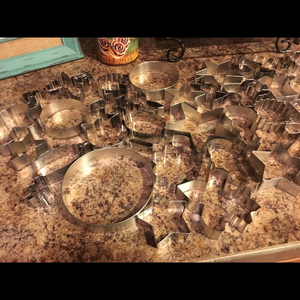 40 Cookie Cutters
